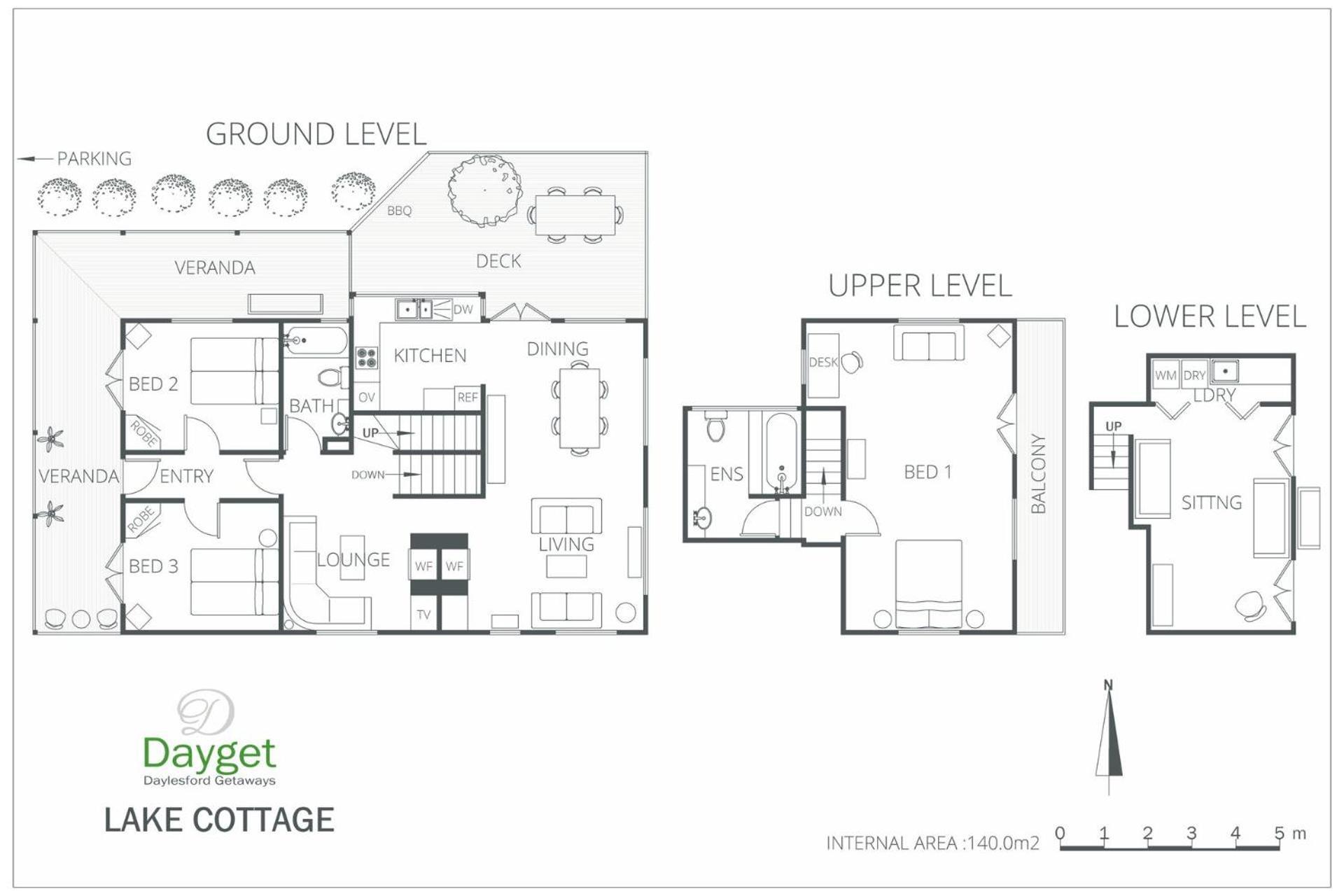 Lake Cottage Daylesford Ngoại thất bức ảnh